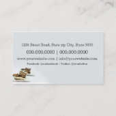 Carte De Visite Gourmet Chocolats/Sweets Creations/Chocalatie (Dos)