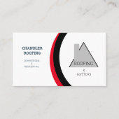 Carte De Visite Goutter et toiture (Devant)
