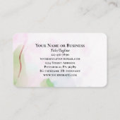 Carte De Visite Grâce Extraordinaire Comment douce le son Hymne ch (Dos)