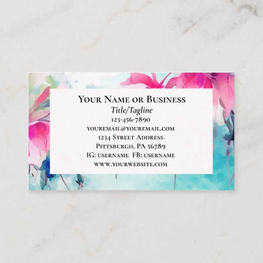 Carte De Visite Grâce Extraordinaire Comment douce le son Hymne ch (Dos)