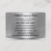 Carte De Visite Grace Monroe Double Ciseaux Professional II (Dos)