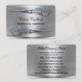 Carte De Visite Grace Monroe Double Ciseaux Professional II (Devant / Derrière)