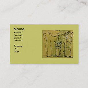 CARTE DE VISITE GRÂCE STAINÉE