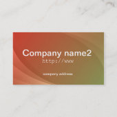 Carte De Visite gradation business cards (Dos)