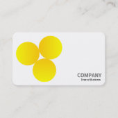 Carte De Visite Gradient 3 Cercles v3 06 (Devant)