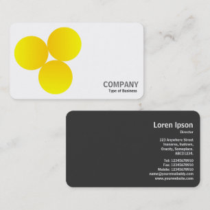 Carte De Visite Gradient 3 Cercles v3 06