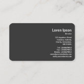 Carte De Visite Gradient 3 Cercles v3 06 (Dos)