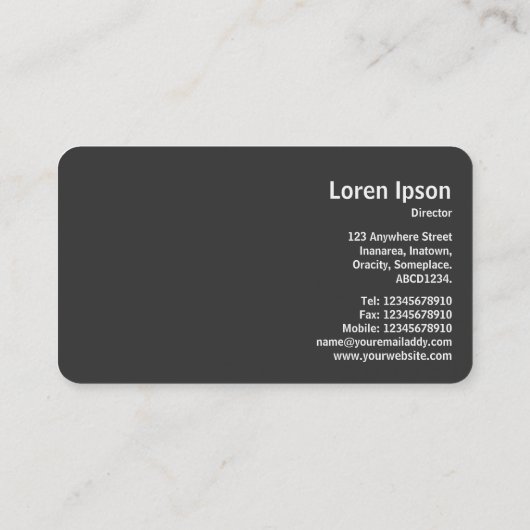 Carte De Visite Gradient 3 Cercles v3 06 (Dos)