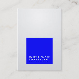 Carte De Visite Gradient moderne de carré élégant professionnel