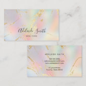 Carte De Visite gradients abstraits (Devant / Derrière)