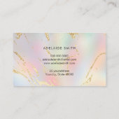 Carte De Visite gradients abstraits (Dos)