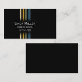 Carte De Visite Gradients sophistiqués (Devant / Derrière)
