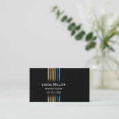 Carte De Visite Gradients sophistiqués (Debout devant)