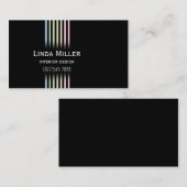 Carte De Visite Gradients sophistiqués (Devant / Derrière)