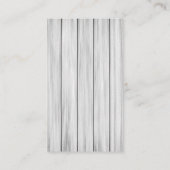 Carte De Visite Graduation Garden Party Name Card (Dos)