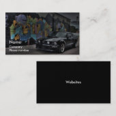 Carte De Visite graffiti (Devant / Derrière)