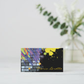 Carte De Visite GRAFFITI ARTIST Party Planificateur d'événements D (Debout devant)