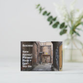 Carte De Visite Graffiti Artiste Mur Art (Debout devant)