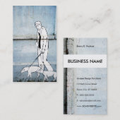 Carte De Visite graffiti de randonnée (Devant / Derrière)