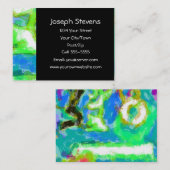 Carte De Visite Graffiti ~ Professionnel (Devant / Derrière)