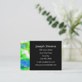 Carte De Visite Graffiti ~ Professionnel (Debout devant)