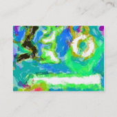 Carte De Visite Graffiti ~ Professionnel (Dos)