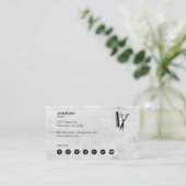 Carte De Visite Grain de bois | Ciseaux de salon (Debout devant)