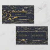 Carte De Visite Grain d'or (Devant / Derrière)