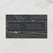 Carte De Visite Grain d'or (Dos)