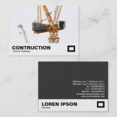 Carte De Visite Graines (Devant / Derrière)