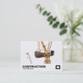 Carte De Visite Graines (Debout devant)