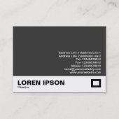 Carte De Visite Graines (Dos)