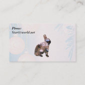 Carte De Visite Graines de fée Rabbit (Dos)