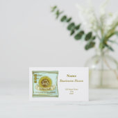 Carte De Visite Graines de tournesol (Debout devant)