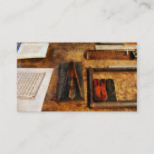 Carte De Visite Grand "A " (Dos)