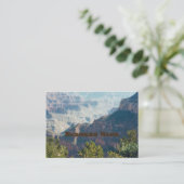 Carte De Visite Grand Canyon (Debout devant)