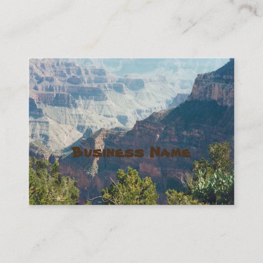 Carte De Visite Grand Canyon (Devant)