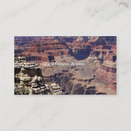 Carte De Visite Grand Canyon, Arizona