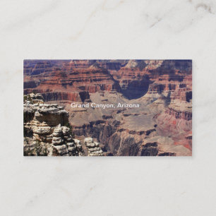 Carte De Visite Grand Canyon, Arizona