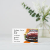 Carte De Visite Grand fer (Debout devant)