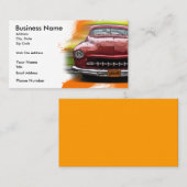 Carte De Visite Grand fer (Devant / Derrière)