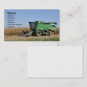 Carte De Visite grand matériel agricole (Devant / Derrière)