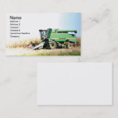 Carte De Visite grand matériel agricole (Devant / Derrière)