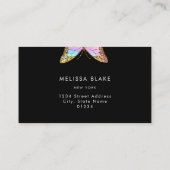 Carte De Visite grand papillon (Dos)