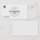 Carte De Visite Grand phoque de New York (Devant / Derrière)