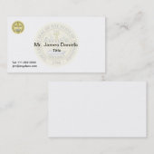 Carte De Visite Grand phoque du Tennessee (Devant / Derrière)