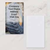 Carte De Visite Grand pneu industriel (Devant / Derrière)