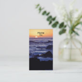 Carte De Visite Grand Sur (Debout devant)