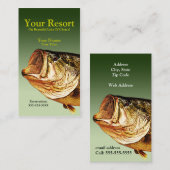 Carte De Visite Grande basse (Devant / Derrière)