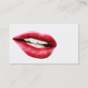 Carte De Visite grande bouche